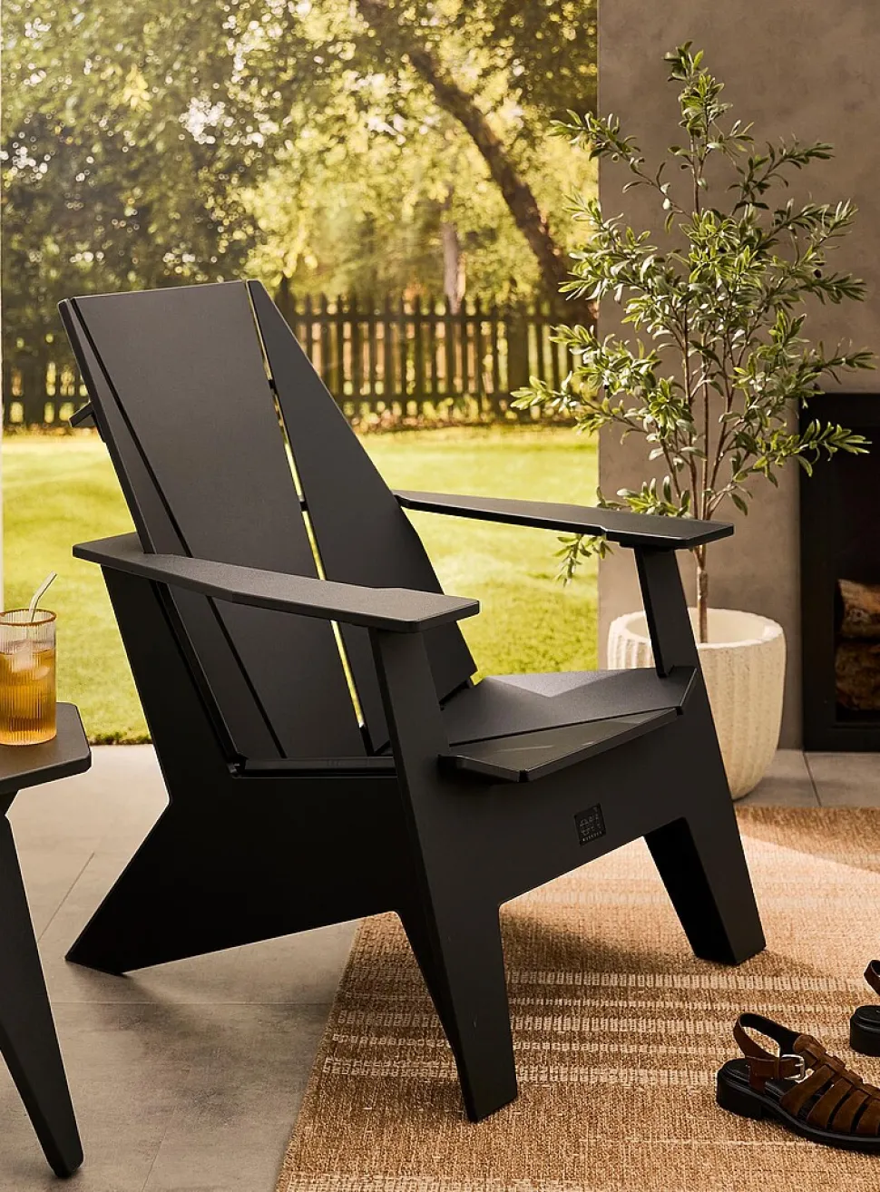 Adirondack armchair