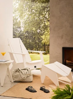 Adirondack armchair