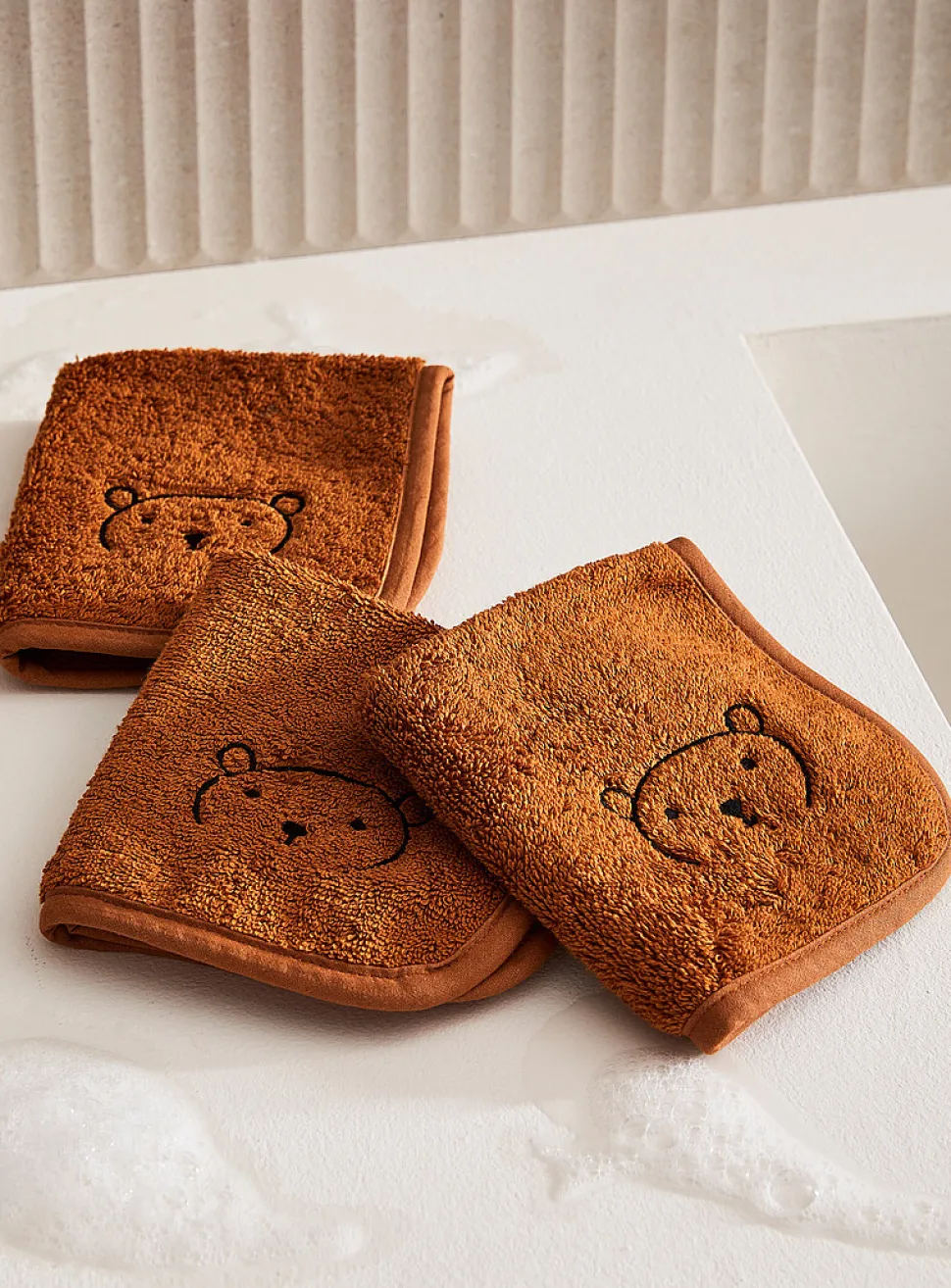 Adorable companion washcloths