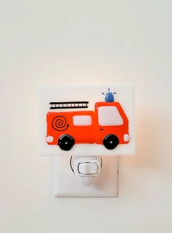 Alex the Firefighter night light