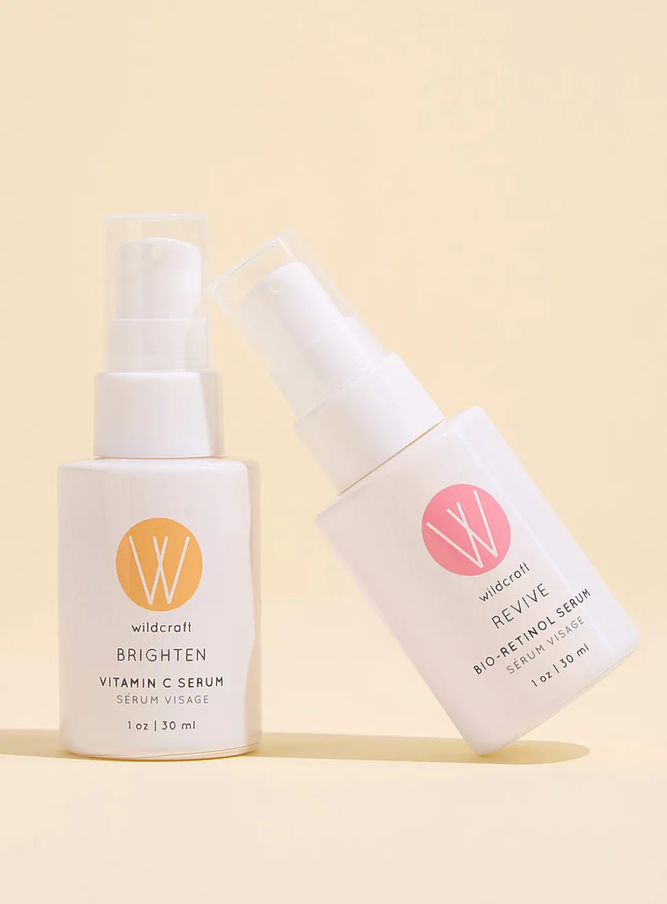 All-day Radiance serum set