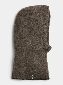 Alpaca wool balaclava
