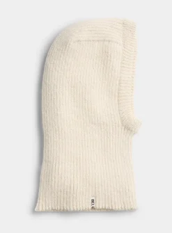Alpaca wool balaclava