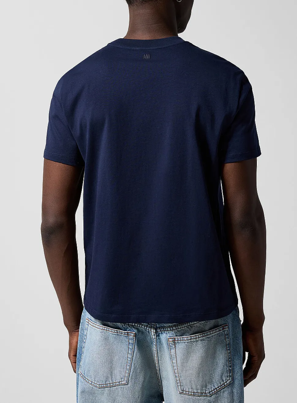 Ami de Cœur red logo T-shirt