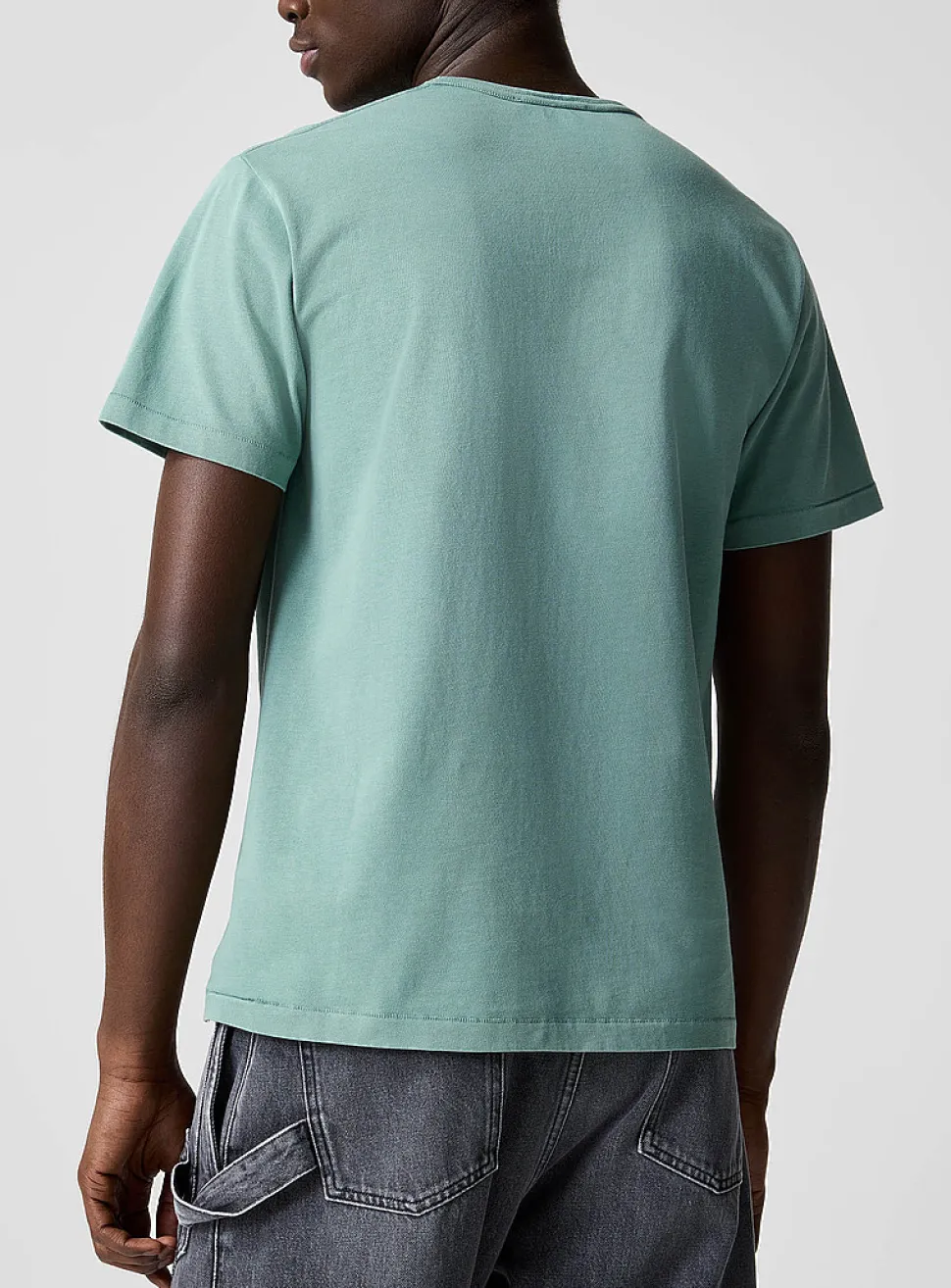 Anchor and ribbon T-shirt