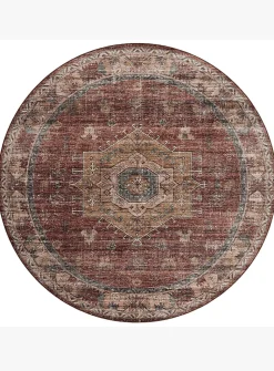 Anniston round rug