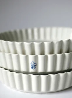 Antique ornamental pattern pie plate