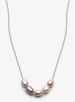 Ares five-pearl necklace