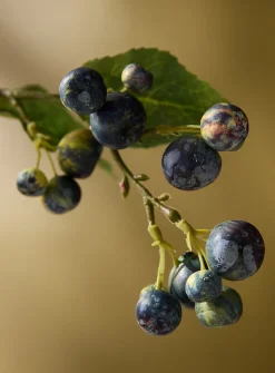 Artificial crabapple tree branch