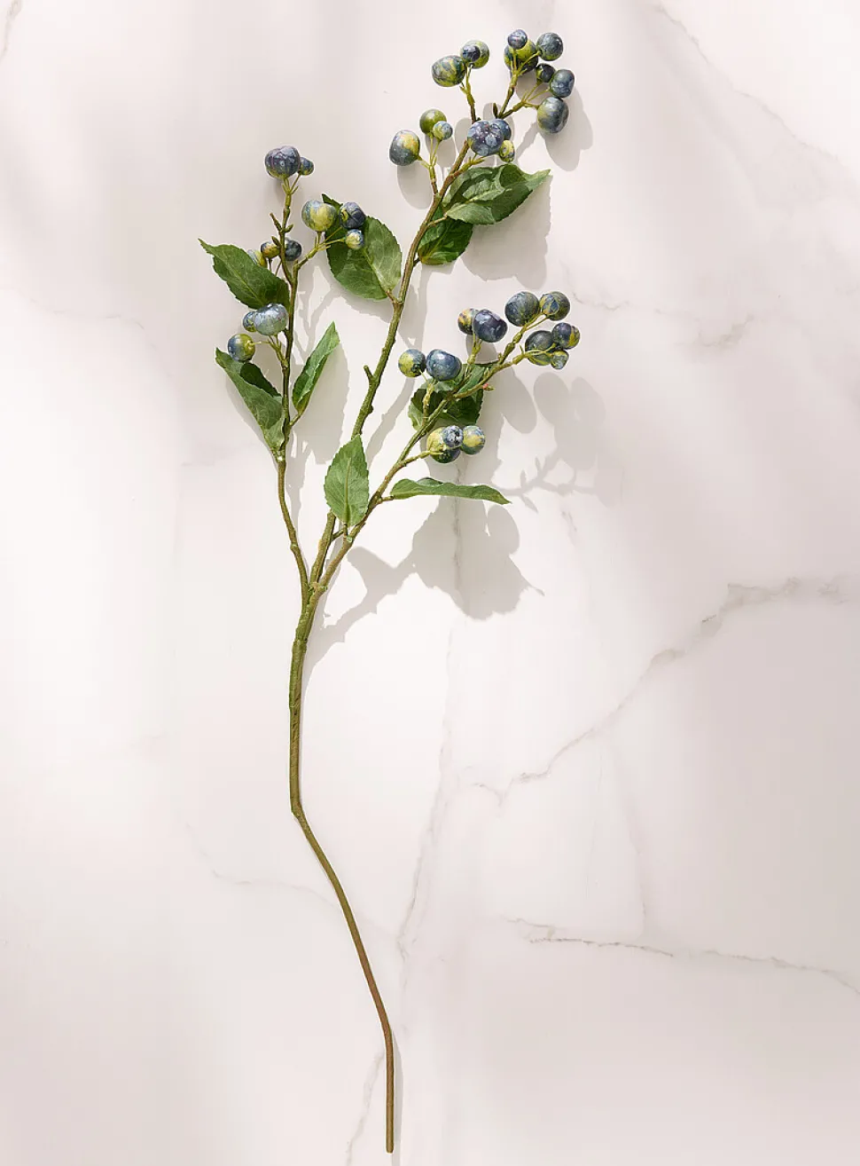 Artificial crabapple tree branch