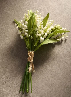 Artificial lily of the valley bouquet