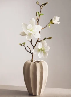Artificial magnolia branch