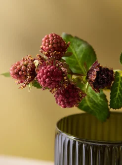 Artificial raspberry branch