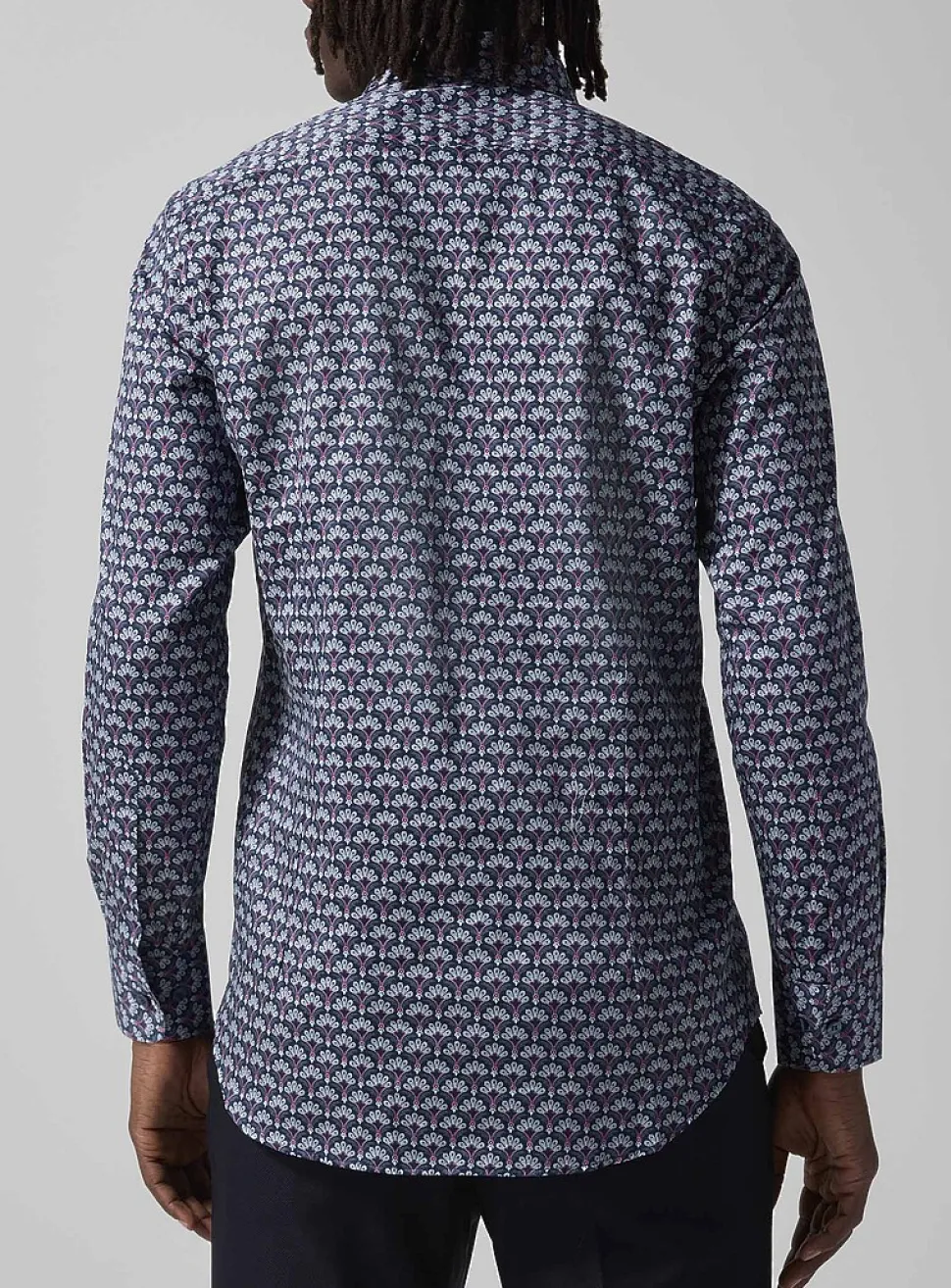 Art Nouveau floral shirt