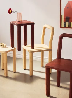 Ash dining room chair