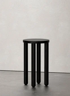 Ash round counter stool