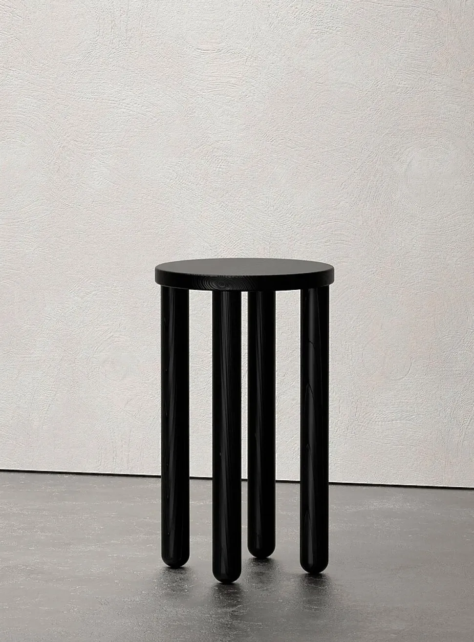 Ash round counter stool