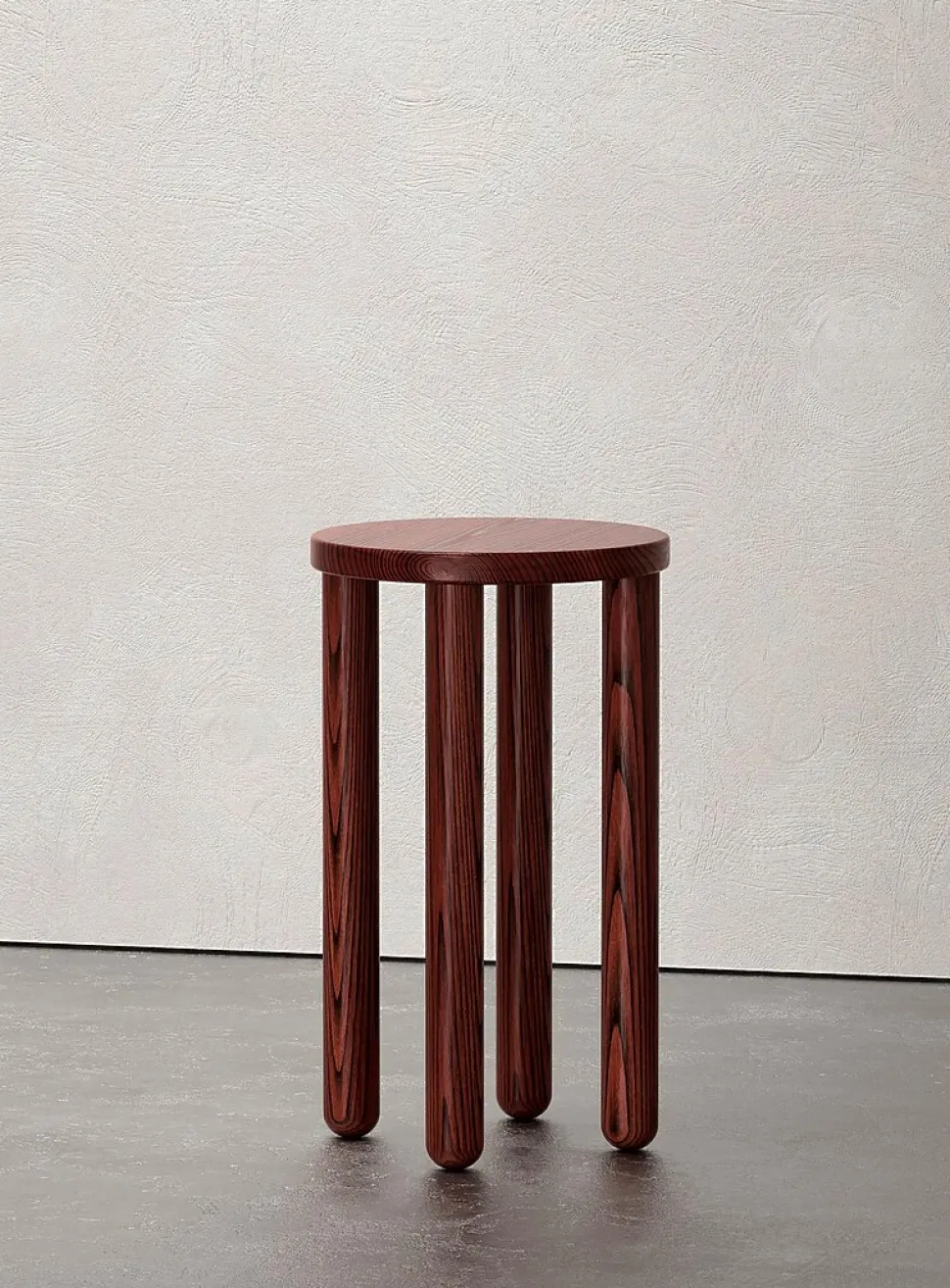 Ash round counter stool
