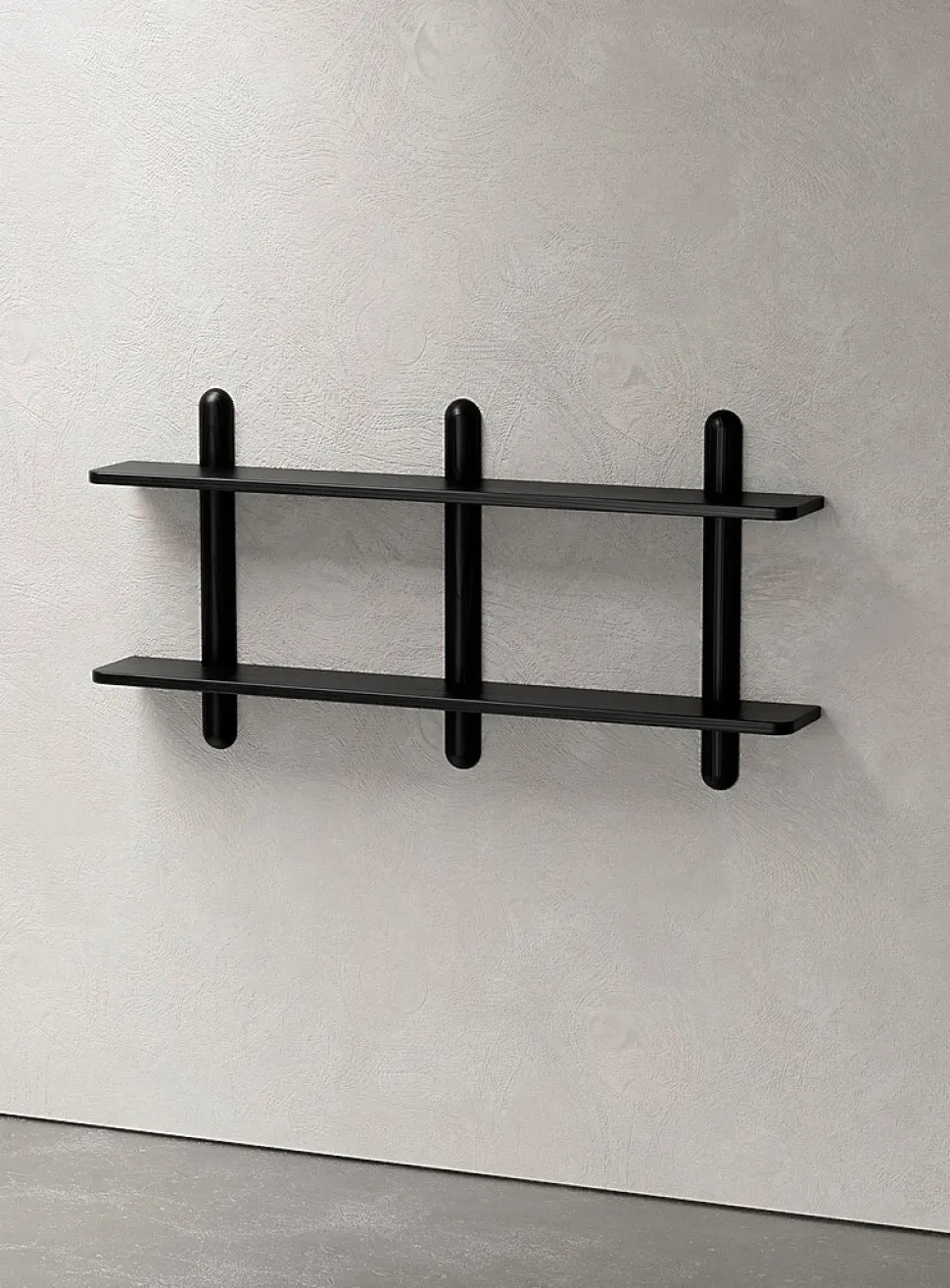 Ash wide shelf