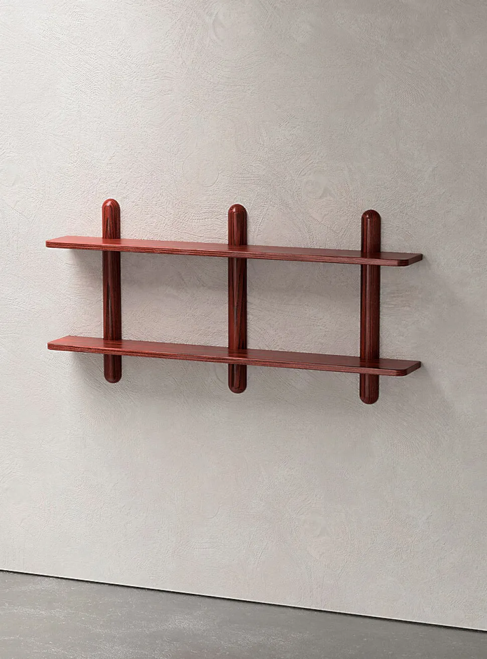 Ash wide shelf