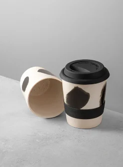 Aube stoneware travel mug 14 oz.