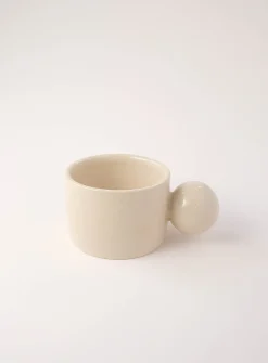 Ball handle mug
