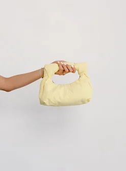 Bambi knotted handle evening bag