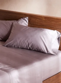 Bamboo rayon and organic cotton pillowcases