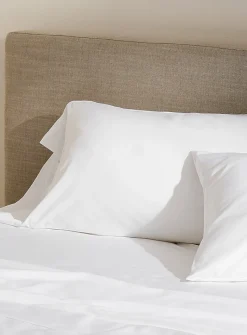 Bamboo rayon and organic cotton pillowcases