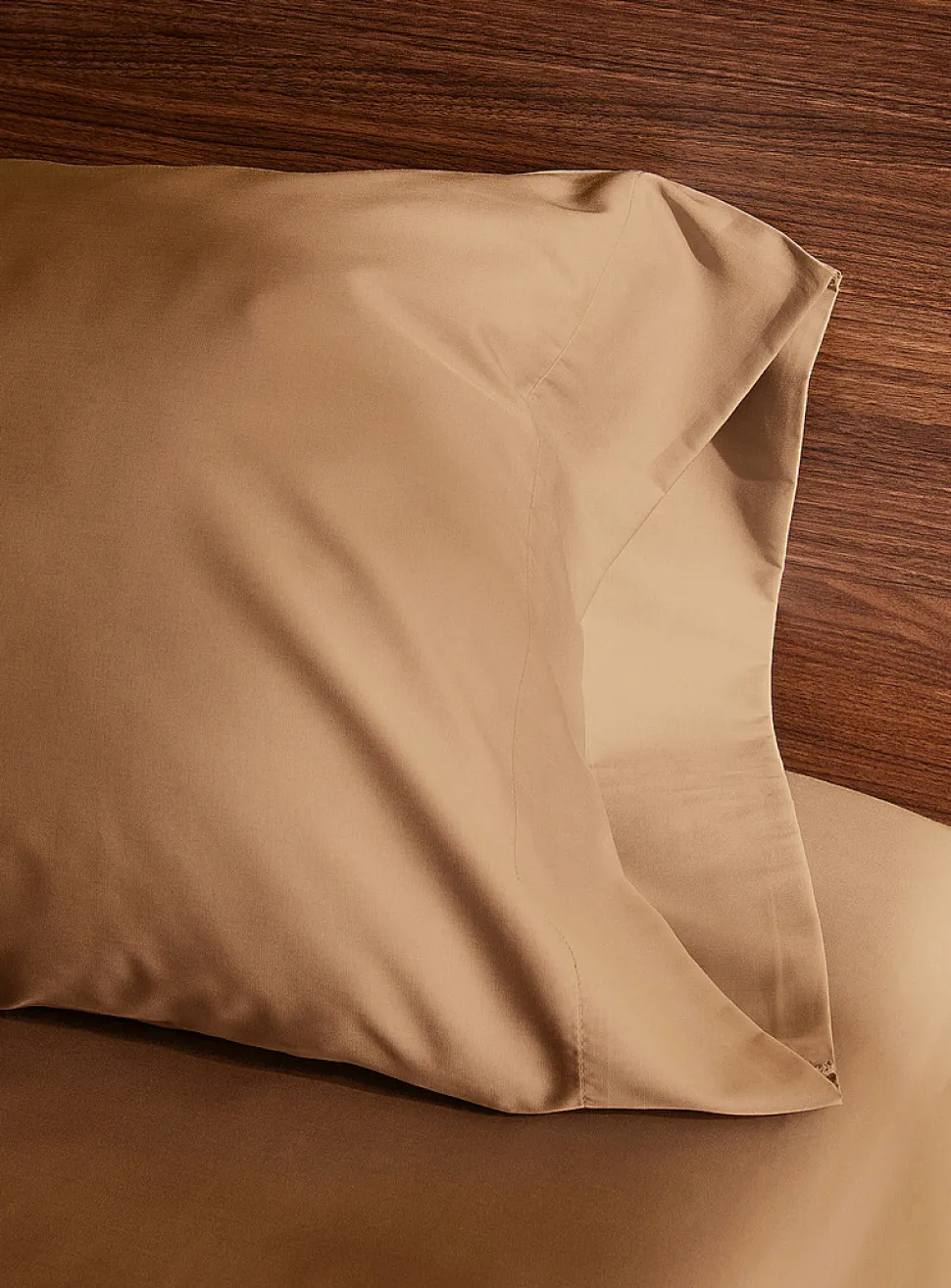Bamboo rayon and organic cotton sheet set