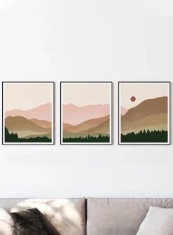 Banff art print set