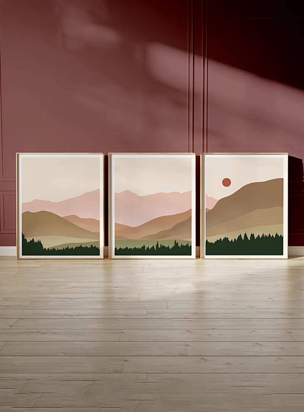 Banff art print set