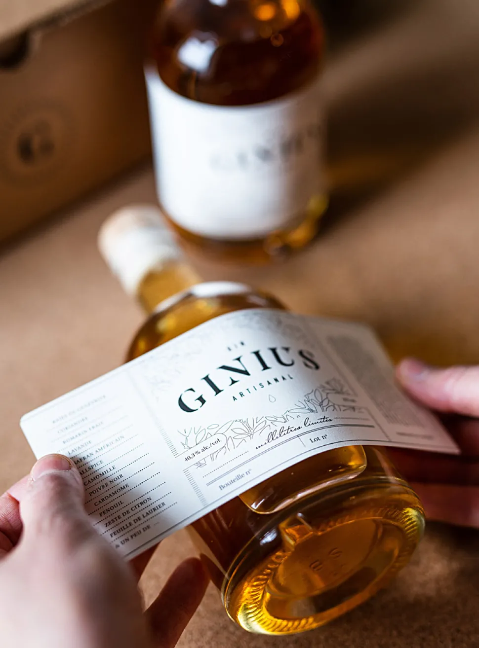 Barrel and herb homemade gin kit-Special limited edition