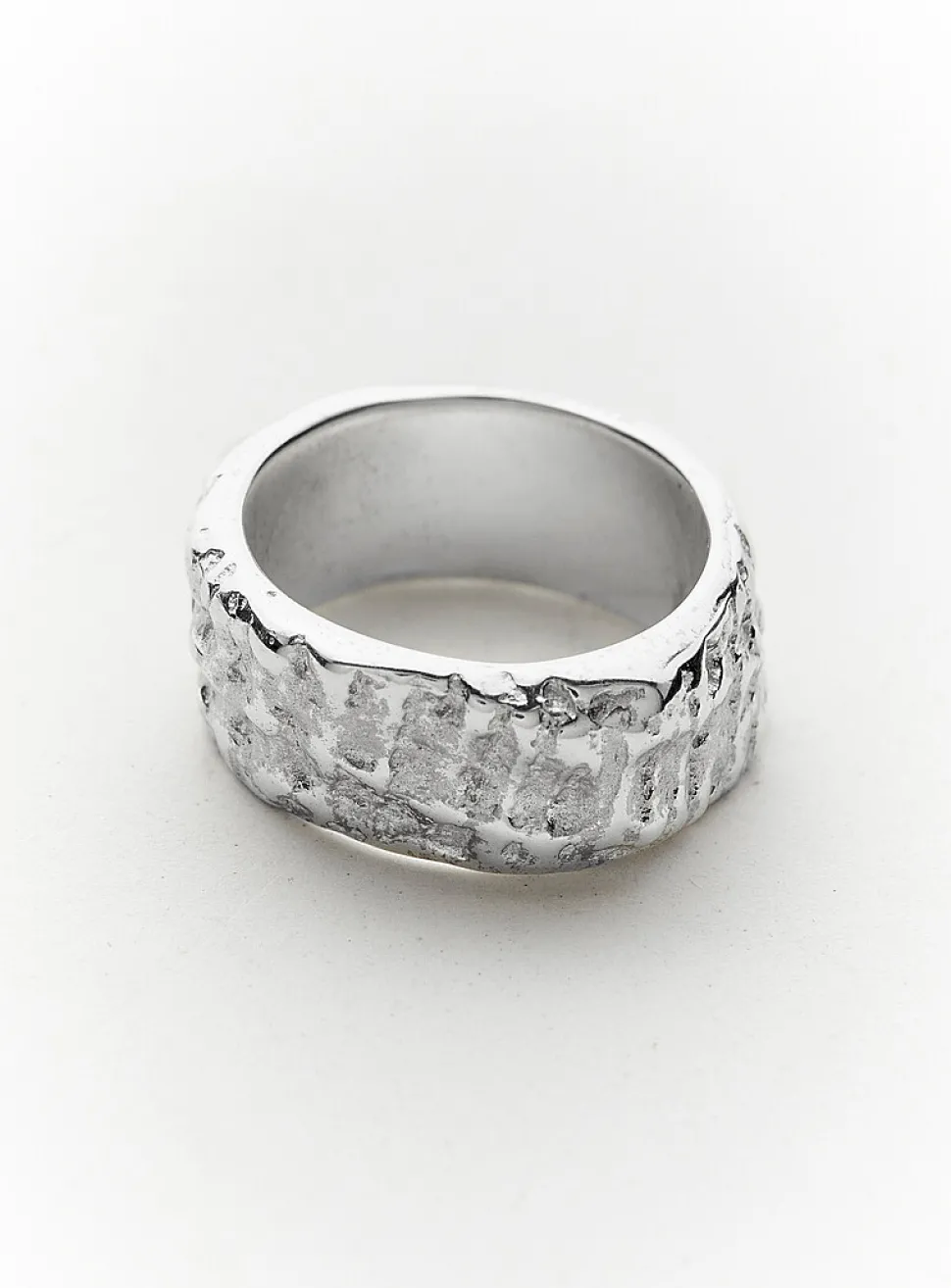 Barrocal sterling silver band
