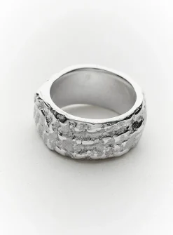 Barrocal sterling silver band