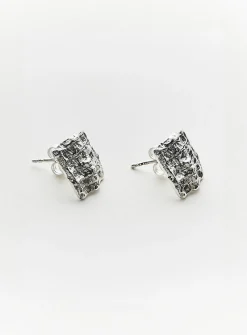 Barrocal sterling silver earrings