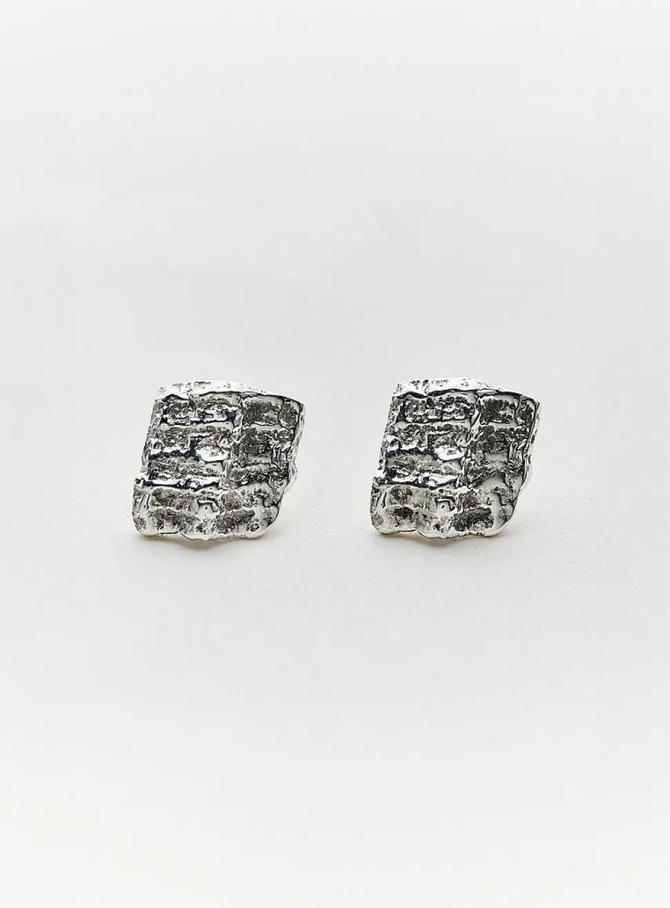 Barrocal sterling silver earrings
