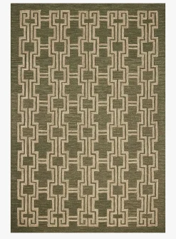 Barrow wool and jute indoor rug