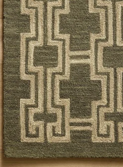 Barrow wool and jute indoor rug