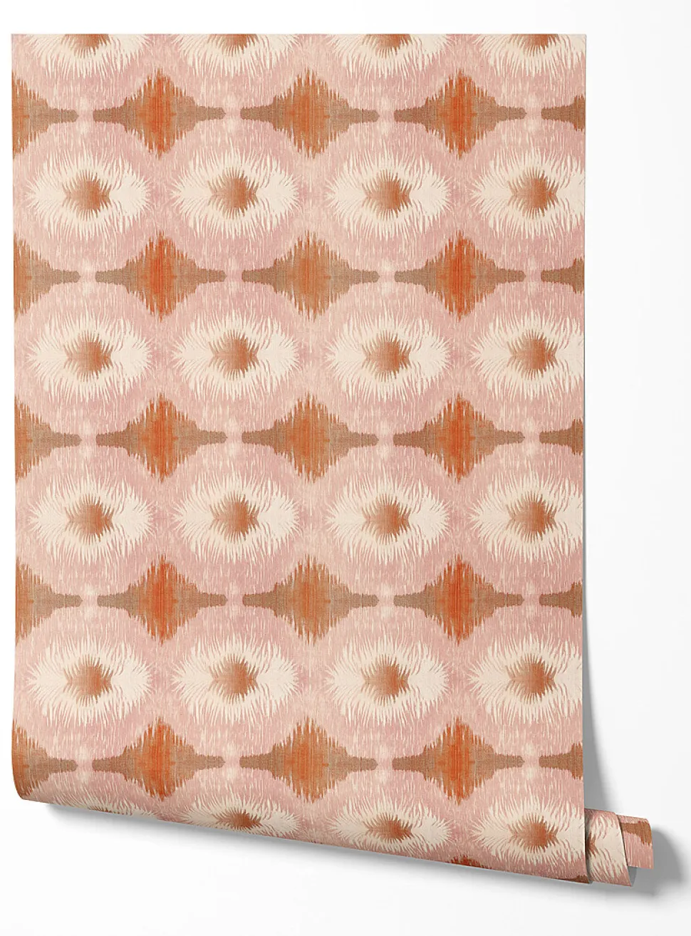 Begonia wallpaper strip