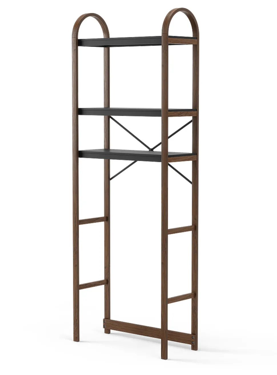Bellwood freestanding over-the-toilet shelving