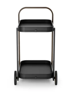 Bellwood two-tone bar cart