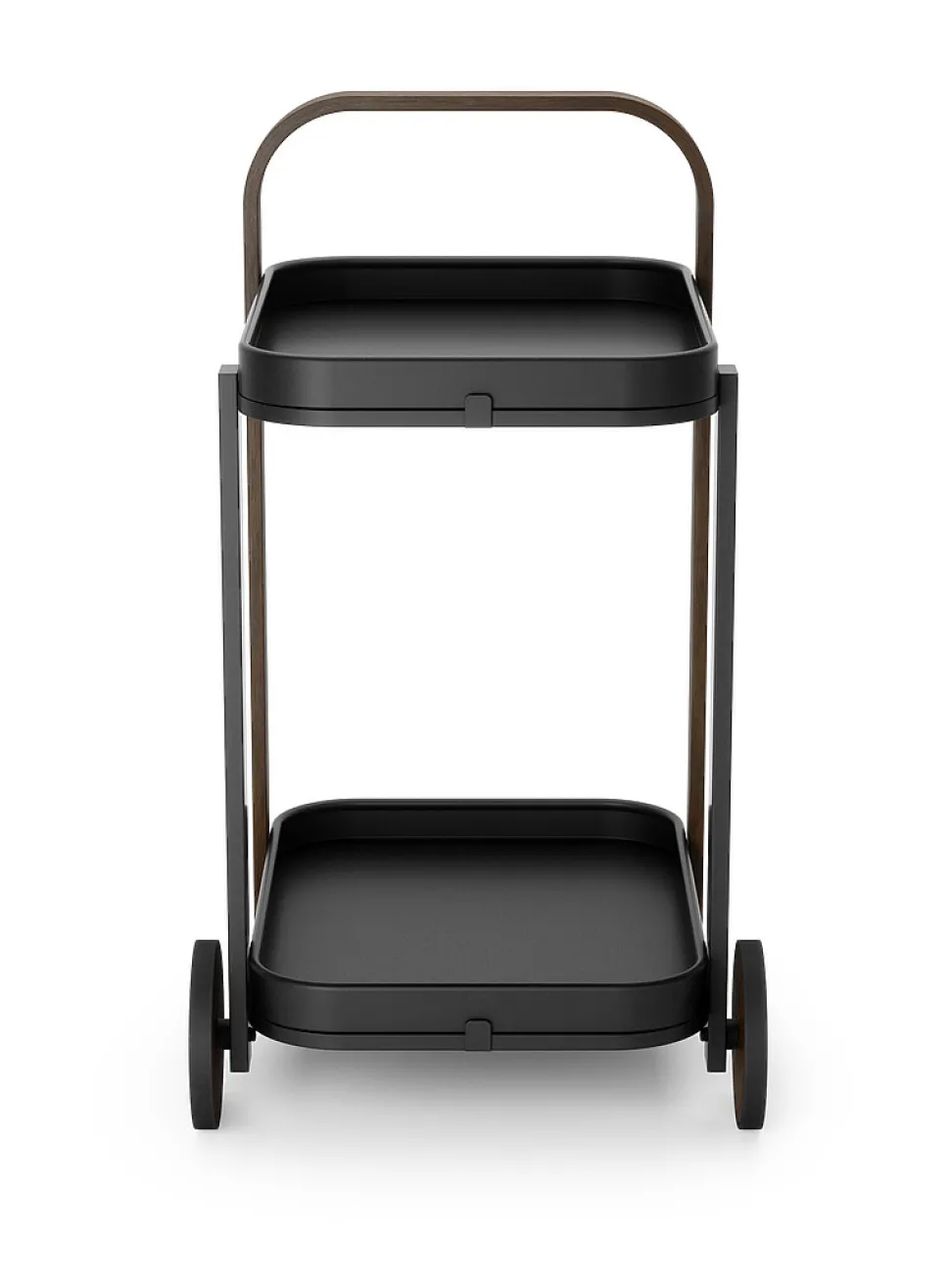 Bellwood two-tone bar cart