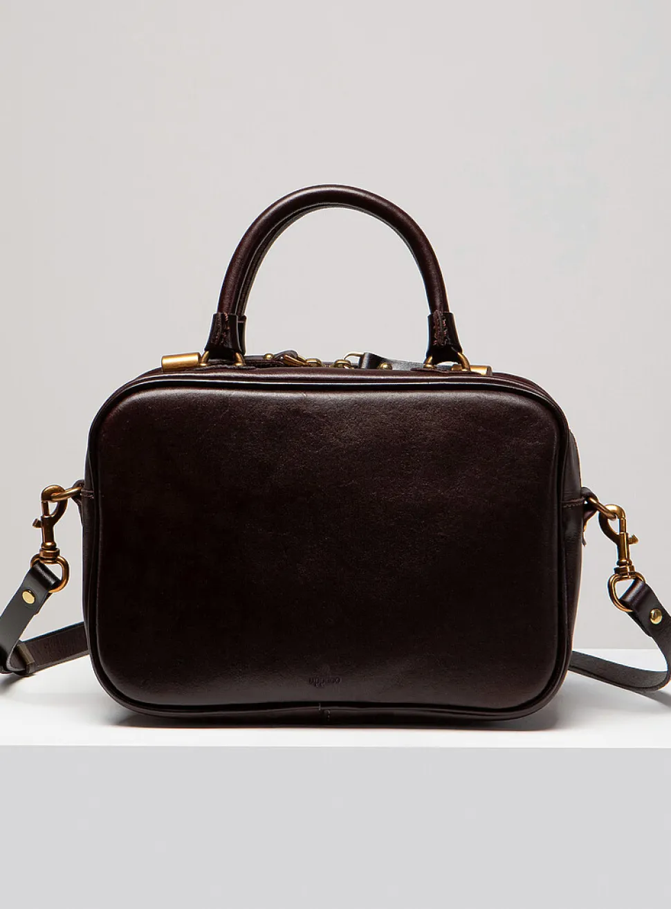 Bento sleek leather bag