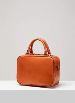 Bento sleek leather bag