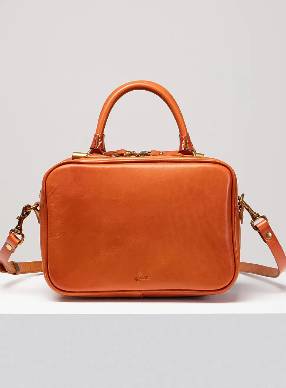 Bento sleek leather bag