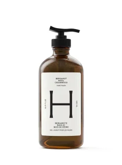 Bergamot, basil, and cedar hand soap