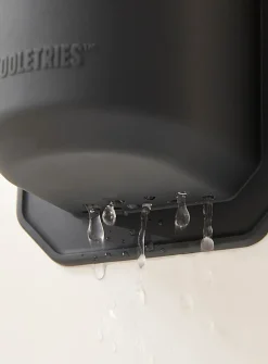 Beverage holder for the shower