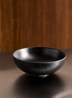 Black bowl