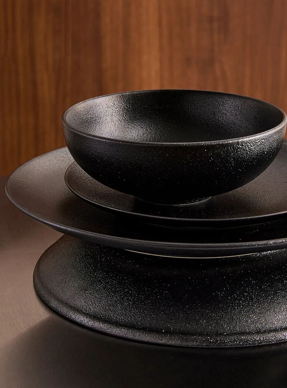 Black bowl